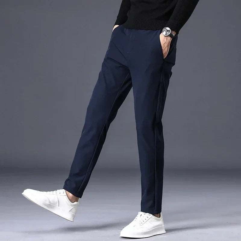 Calça Social Masculina EleganceFit