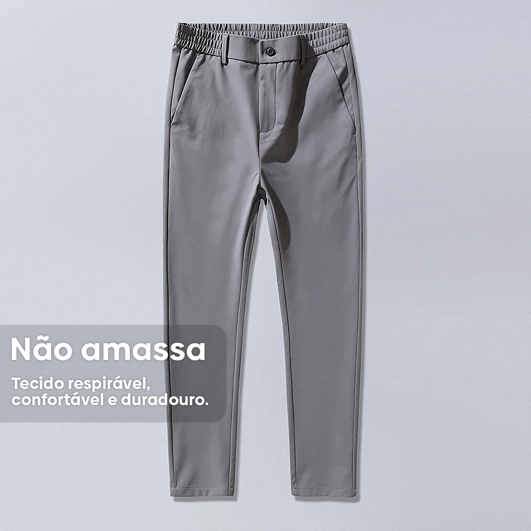 Calça Social Masculina EleganceFit