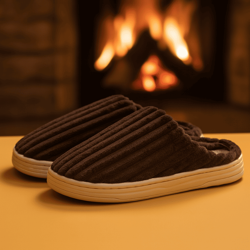 Pantufa Nuvem de Inverno - Conforto Ortopédico