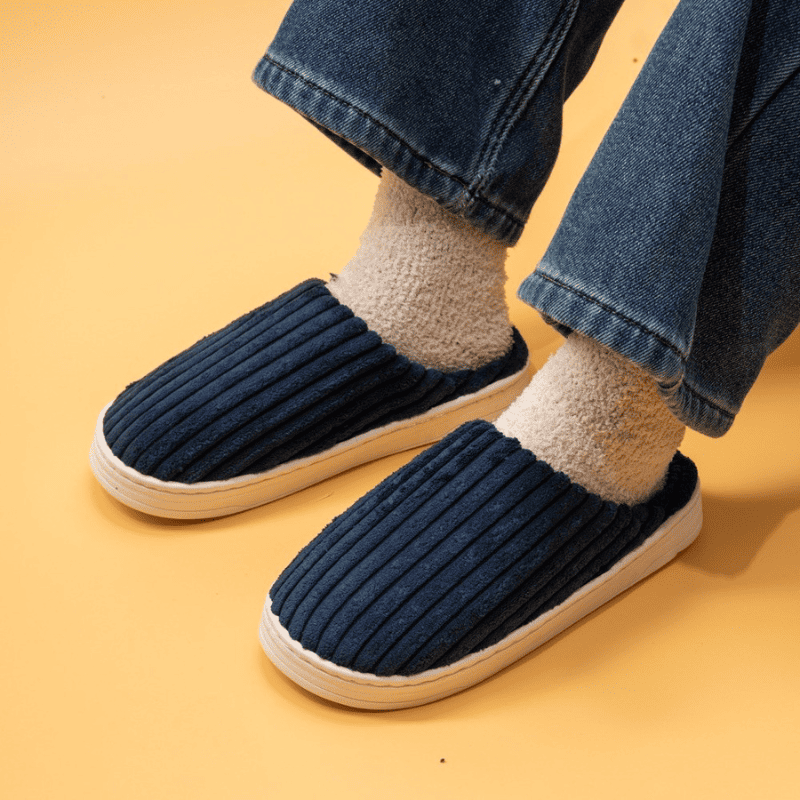 Pantufa Nuvem de Inverno - Conforto Ortopédico