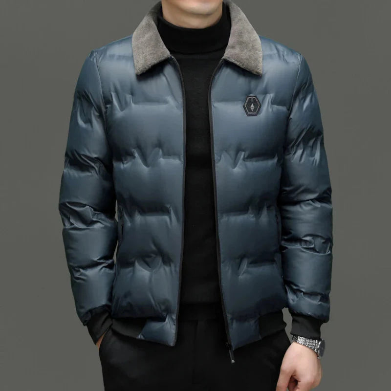 Jaqueta Masculina WinterPro – Estilo e Proteção