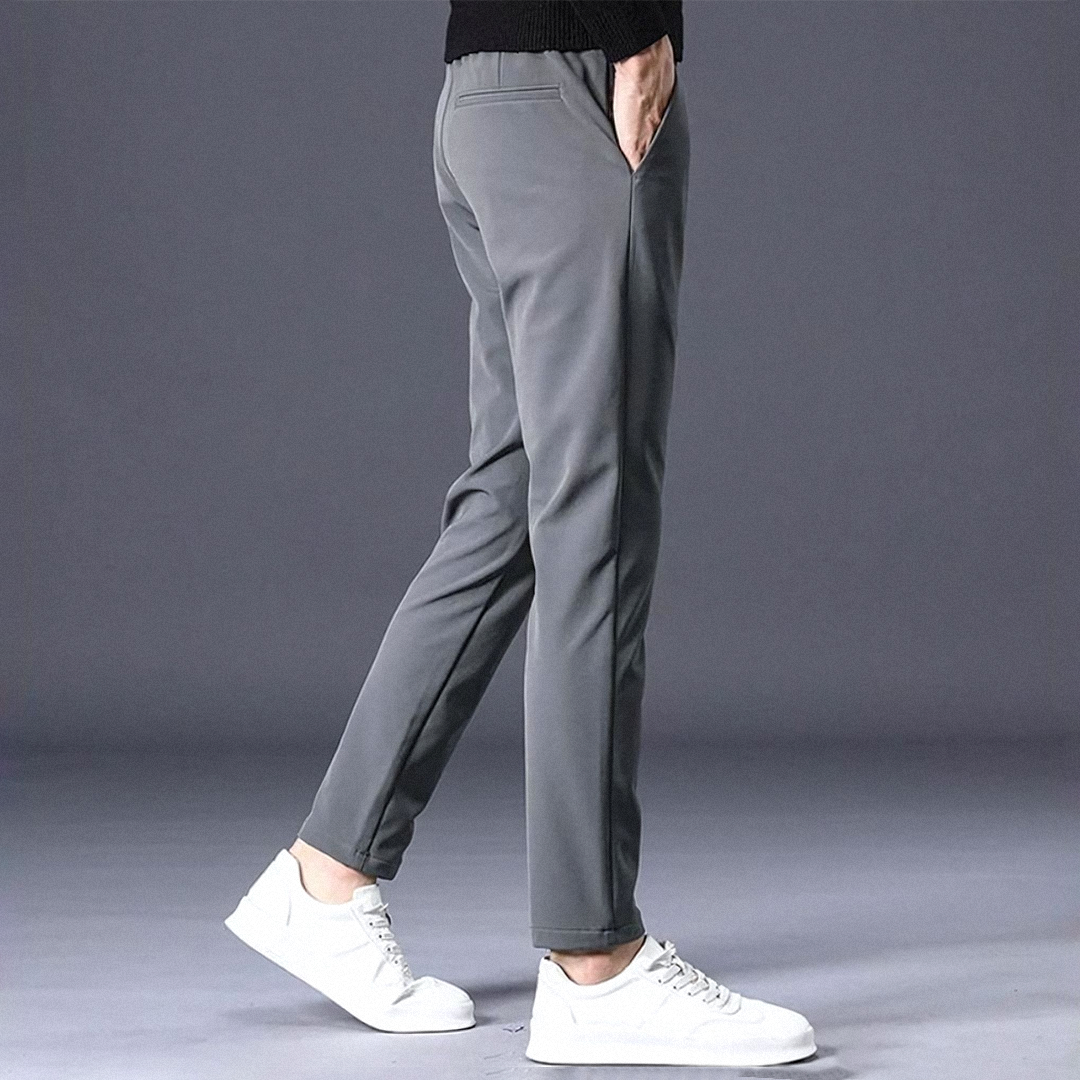 Calça Social Masculina EleganceFit