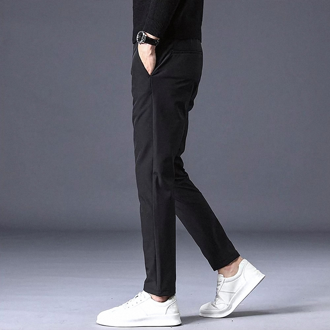 Calça Social Masculina EleganceFit